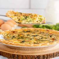 Easy Bacon & Broccoli Quiche_image