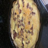 Potato-Crusted Quiche With Bacon Recipe by Tasty image