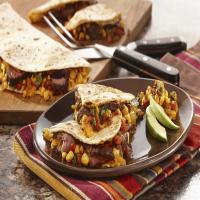 Cantina Steak Quesadillas with Skillet-Charred Corn Salsa_image