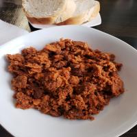 Ethiopian Firfir with Dried Beef (Quanta Firfir)_image