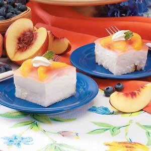 Peach Angel Dessert Recipe_image