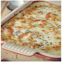 Mozzarella Potato Pie Recipe - (4.5/5) image