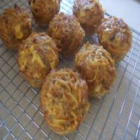 Leftover (Or Not) Pasta Muffins OAMC image