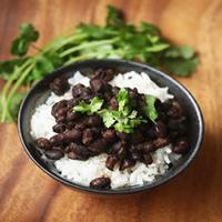 Spicy Black Beans and Rice Recipe - (4.5/5)_image