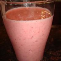 Pomegranate and Guava Smoothie image