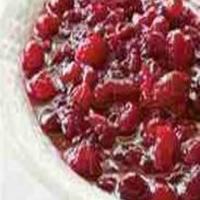 Ginger Lime Cranberry Sauce image