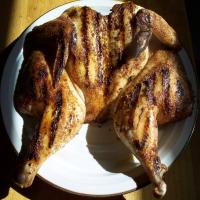 Nif's Butterflied Grilled Whole Chicken_image