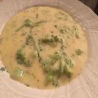 Black-Eyed Pea Restaurant Broccoli-Cheese Soup_image