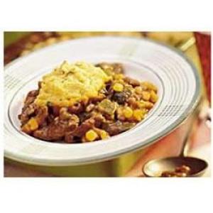 Beef and Chili Stew with Cornbread Dumplings_image
