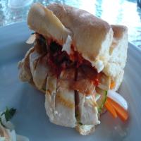 Spicy Vietnamese Chicken Sandwiches image
