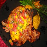 Cumin-Rubbed Grilled Pork Chops image