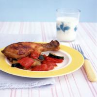 Skillet Chicken With Tomatoes_image