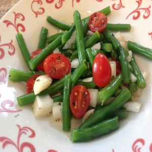 Green Bean Salad With Honey-Lime Dressing image