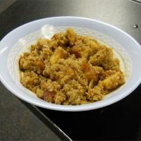 Quinoa Porridge with Cinnamon Apples image