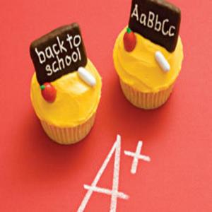 Back To School Cupcakes image