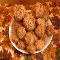 Applesauce Date Muffins image