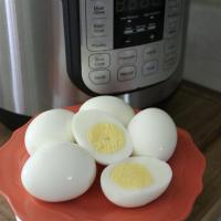 Pressure Cooker Hard-Boiled Eggs image