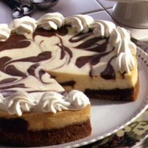 Chocolate Swirl Cheesecake_image