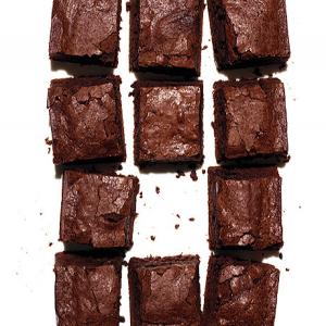 Cocoa Brownies Recipe | Epicurious.com_image