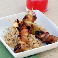 Balsamic Chicken and Apple Skewers Recipe - (4.5/5)_image