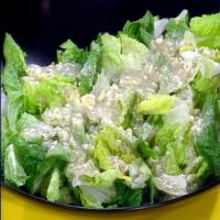 Romaine Salad with Blue Cheese Vinaigrette_image