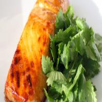 Harissa-Honey Glazed Roasted Salmon Recipe_image