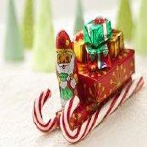 Santa's Candy Sleighs_image
