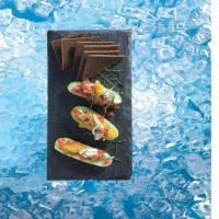 Salmon and Cucumber Boats_image