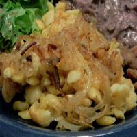 Spaetzle With Gruyère and Caramelized Onions_image