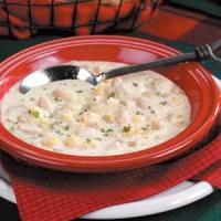 White Chili with Hominy image