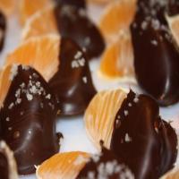 Chocolate-Dipped Clementines image