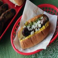 Brats & Beer On The Grill_image