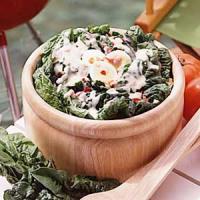 Dutch Spinach Salad_image