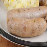 Cabbage and Pork Sausage - Tripp Sausage_image