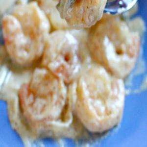 Shrimp in Jalapeno Cream Sauce_image