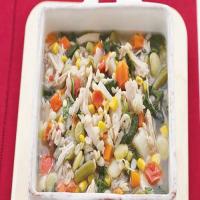 Chicken-Vegetable-Barley Soup image