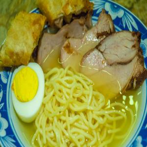 Yummy Chinese Yaka Mein Soup_image