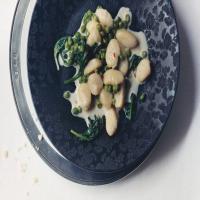Lemon Gnocchi with Spinach and Peas_image