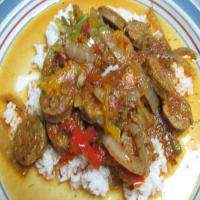 Sausage & Peppers- Slow Cooked image