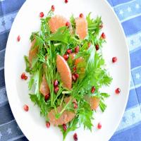 Grapefruit Salad With Pineapple Balsamic Dressing_image