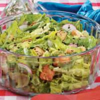 Mixed Greens Salad with Tarragon Dressing_image