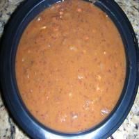 Black Bean Pumpkin Soup image