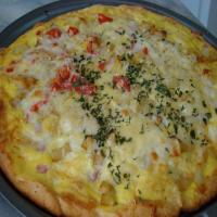 Sausage and Egg Breakfast Pizza_image
