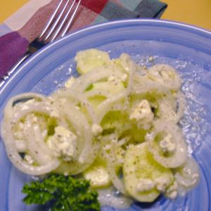 Marinated Blue Cheese Onions_image