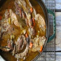 Oven-Braised Country Style Pork Ribs With Apple Cider_image