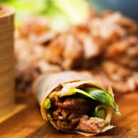 Homemade Chinese-Style Crispy Duck In A Pancake Recipe by Tasty_image