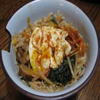 Korean-style Vegetable Rice Bowl_image