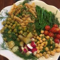 Vegan Dill Pasta Salad_image