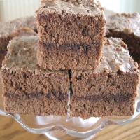 Caramel-Filled Brownies image