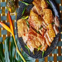Filipino-Style Roast Pork Belly with Chile Vinegar_image